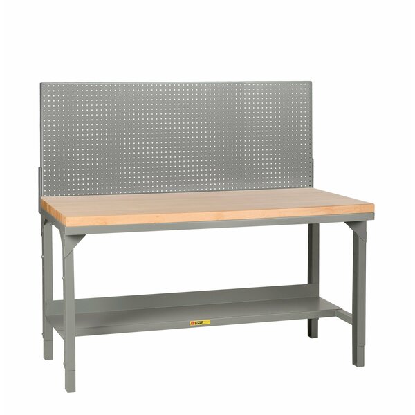 Little Giant Workbenches, 72" W, 28-3/4" to 42-3/4" Height, 3000 lb. WSJ2-3072-AH-PB